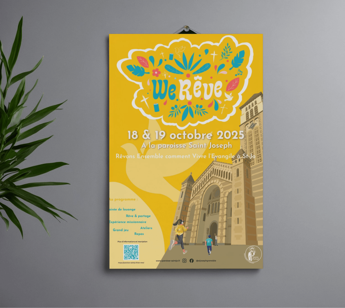 Affiche du projet paroissial